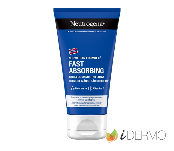 NEUTROGENA CREMA DE MANOS RÁPIDA ABSORCIÓN