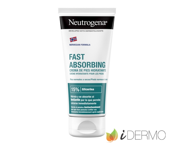 NEUTROGENA CREMA DE PIES ABSORCIÓN INMEDIATA