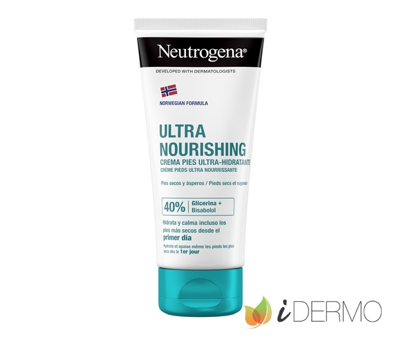 NEUTROGENA CREMA DE PIES ULTRA-HIDRATANTE