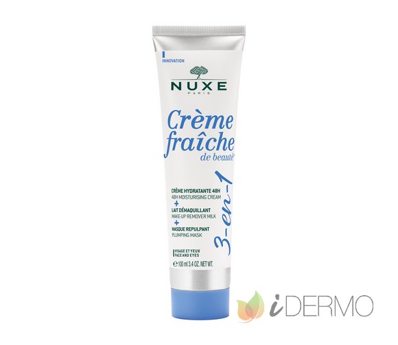 CREME FRAICHE 3 EN 1 HIDRATANTE DESMAQUILLANTE MASCARILLA 100ML