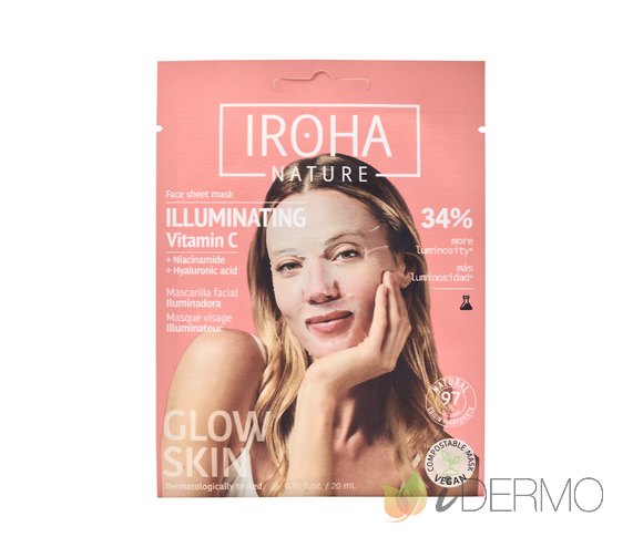 MASCARILLA ILUMINADORA VITAMINA C