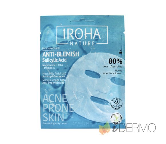 MASCARILLA ANTIIMPERFECCIONES-ACNÉ