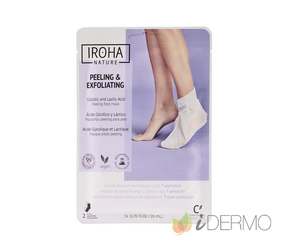 CALCETINES MASCARILLA PEELING