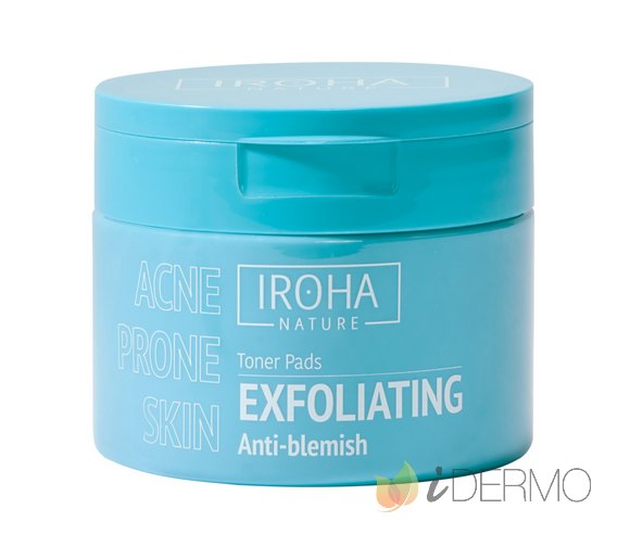 DISCOS TÓNICO EXFOLIANTES ANTIIMPERFECCIONES -ACNÉ
