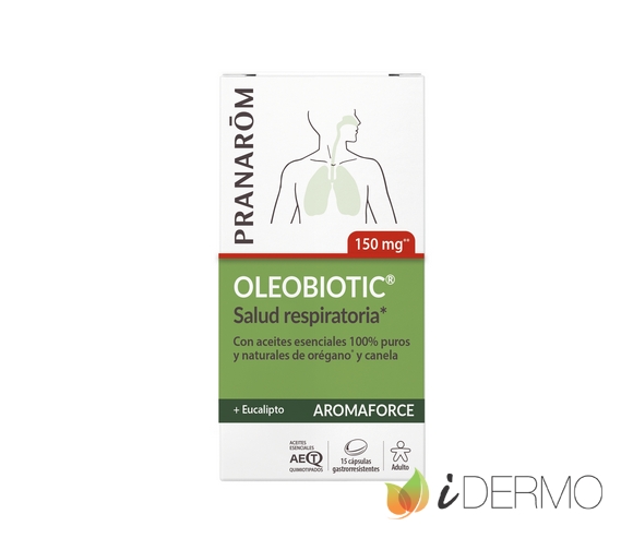 OLEOBIOTIC SALUD URINARIA 15 CAPSULAS