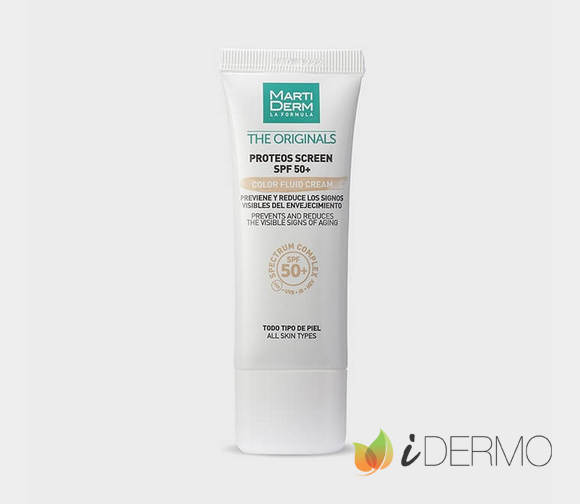 PROTEOS SCREEN SPF 50+ COLOR FLUID CREAM