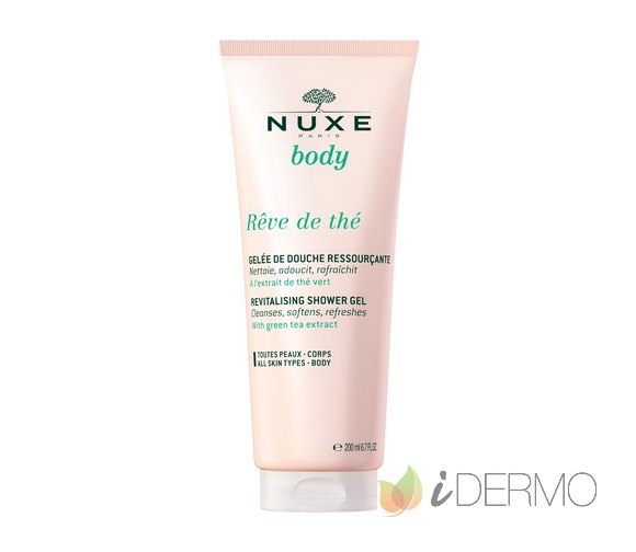 REVE DE THE GEL DUCHA REVITALIZANTE 200ML