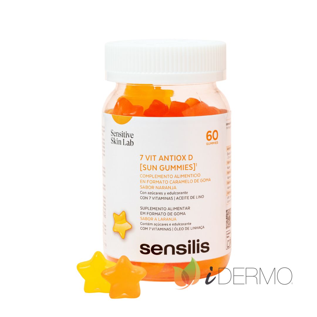 7 VIT ANTIOX D [SUN GUMMIES]