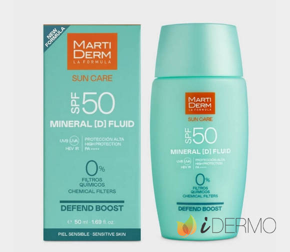 SPF 50 MINERAL [D] FLUID