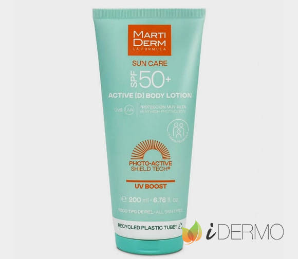 SPF 50+ ACTIVE [D] BODY LOTION