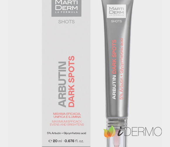 SHOT ARBUTIN DARK SPOTS