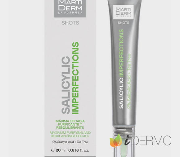 SHOT SALICYLIC IMPERFECTIONS