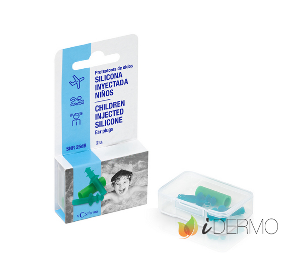 PROTECTOR DE OÍDOS SILICONA INYECTADA INFANTIL