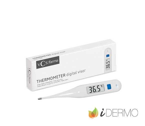 TERMÓMETRO DIGITAL VISOR