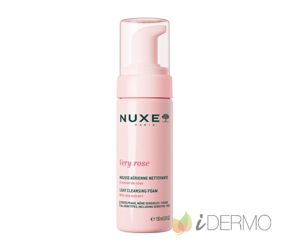 VERY ROSE ESPUMA SUAVE LIMPIADORA 150ML