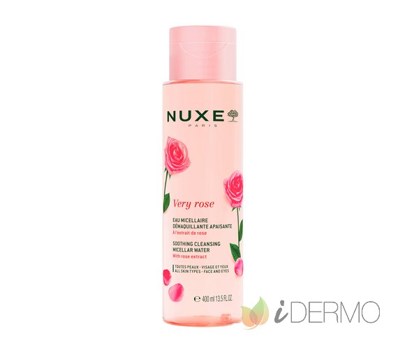 VERY ROSE AGUA MICELAR CALMANTE 400ML