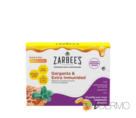 ZARBEE'S GARGANTA & EXTRA INMUNIDAD