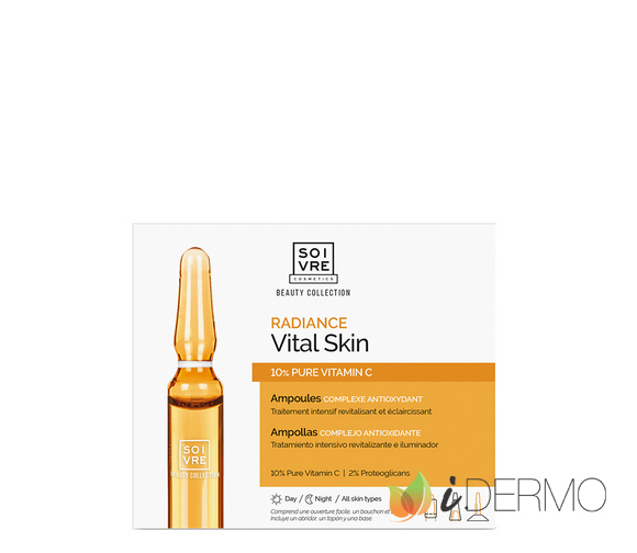 AMPOLLAS INTENSIVAS RADIANCE VITAL SKIN