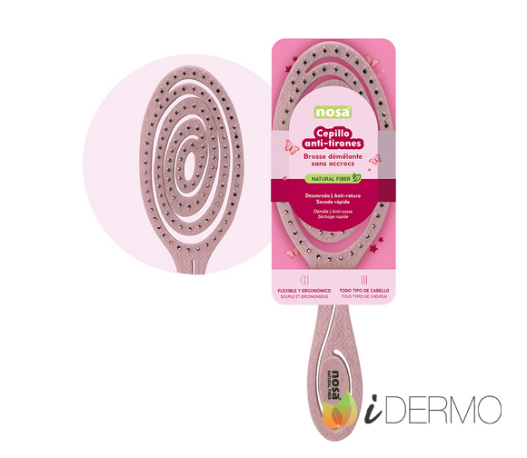 CEPILLO ANTI-TIRONES ROSA
