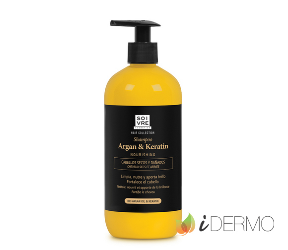 CHAMPÚ ARGAN & KERATIN