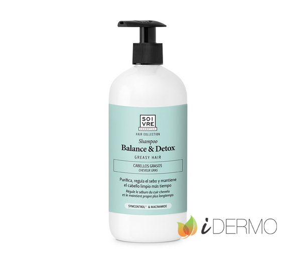 CHAMPÚ CABELLOS GRASOS BALANCE & DETOX