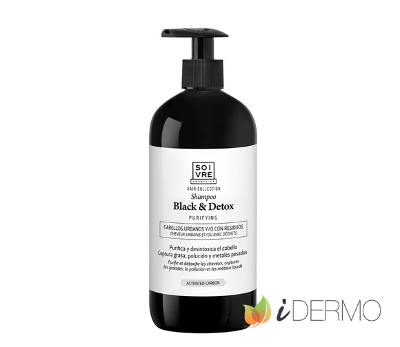 CHAMPÚ BLACK & DETOX