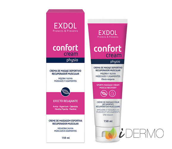 CREMA DE MASAJE CONFORT CREAM PHYSIO