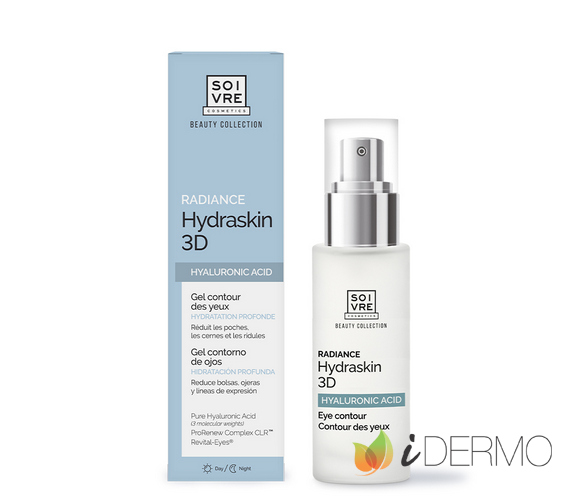 CONTORNO DE OJOS HIDRATANTE RADIANCE HYDRASKIN 3D