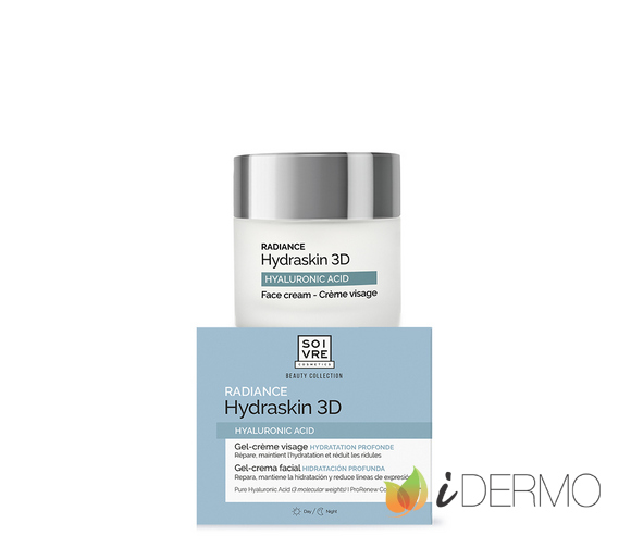CREMA-GEL FACIAL LIGERA HIDRATANTE RADIANCE HYDRASKIN 3D