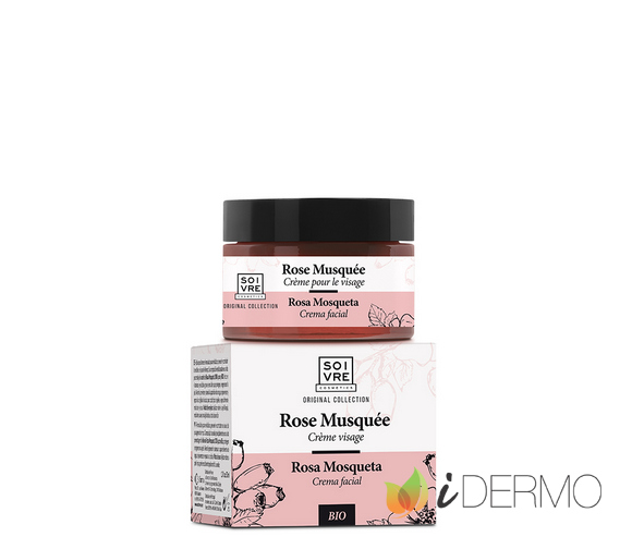 CREMA FACIAL ROSA MOSQUETA