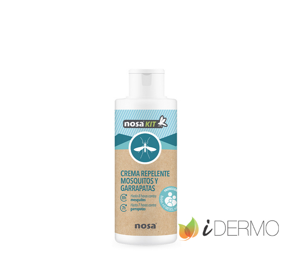 CREMA REPELENTE MOSQUITOS Y GARRAPATAS