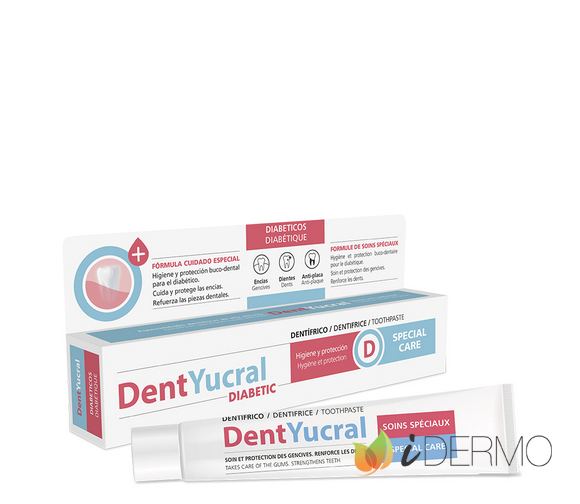 DENTÍFRICO EN CREMA DIABÉTICOS