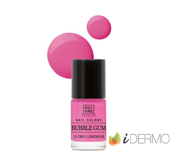 ESMALTE DE UÑAS BUBBLE GUM