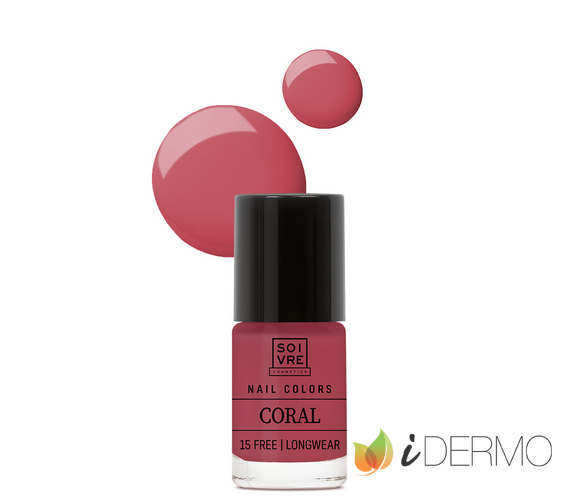 ESMALTE DE UÑAS CORAL