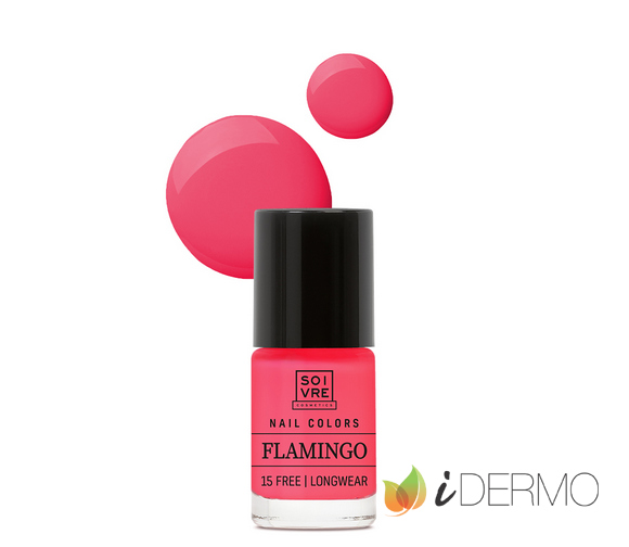 ESMALTE DE UÑAS FLAMINGO