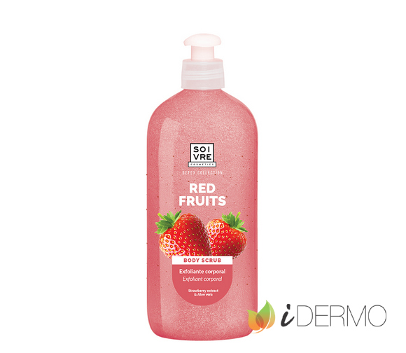 EXFOLIANTE CORPORAL FRUTOS ROJOS