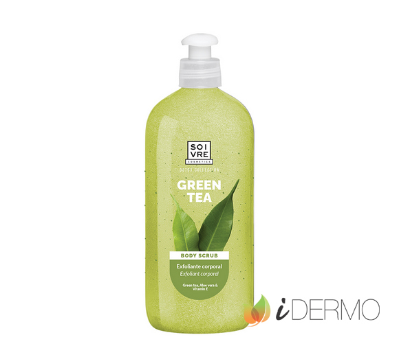 EXFOLIANTE CORPORAL TÉ VERDE
