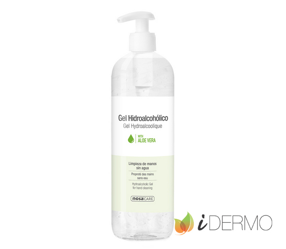 GEL HIDROALCOHÓLICO GRAN FORMATO