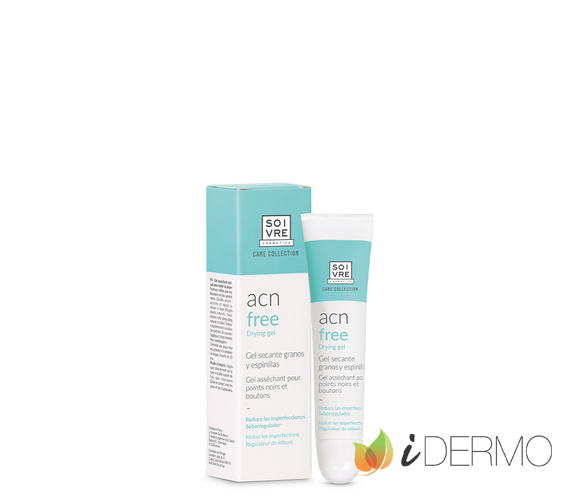 GEL SECANTE GRANOS Y ESPINILLAS ACN FREE
