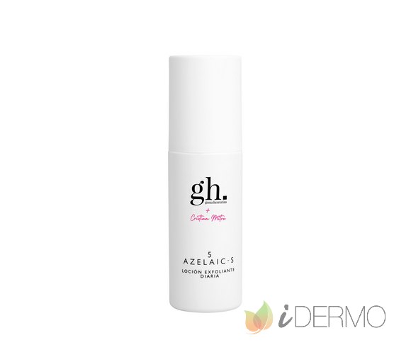 GH X CRISTINA MITRE 5 AZELAIC-S LOCIÓN EXFOLIANTE DIARIA