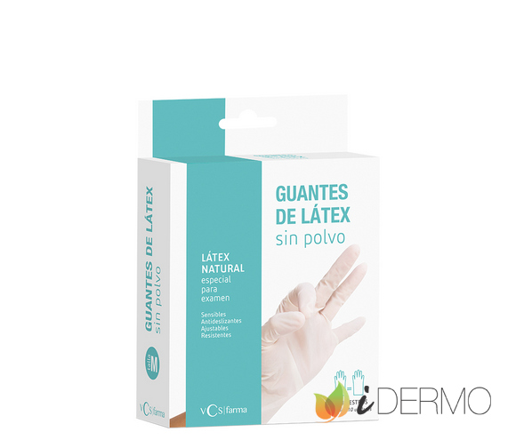GUANTES DE LÁTEX