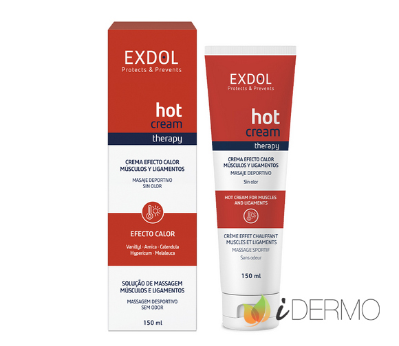 CREMA EFECTO CALOR HOT THERAPY CREAM