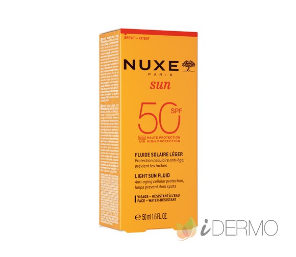 NUXE SUN FLUIDO LIGERO SPF50 50ML
