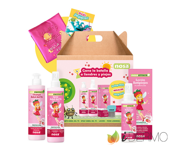 PACK ANTIPIOJOS FRESA