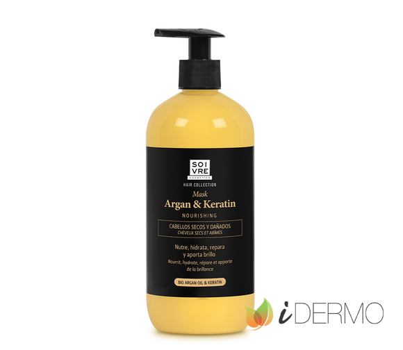 MASCARILLA ARGAN & KERATIN