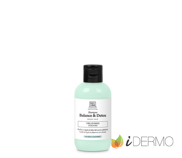 CHAMPÚ CABELLOS GRASOS BALANCE & DETOX