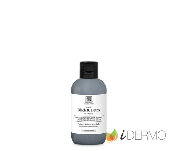 MASCARILLA BLACK & DETOX