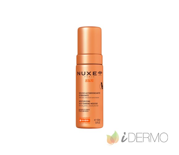 NUXE SUN ESPUMA AUTOBRONCEADORA ROSTRO Y CUERPO 150ML