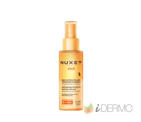 NUXE SUN ACEITE-LECHE CAPILAR 100ML