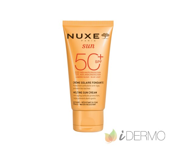 NUXE SUN CREMA FUNDENTE ROSTRO SPF 50+ 50ML